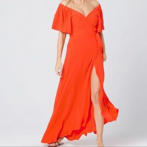 NEW L*Space Women’s “Panama” dress in poppy